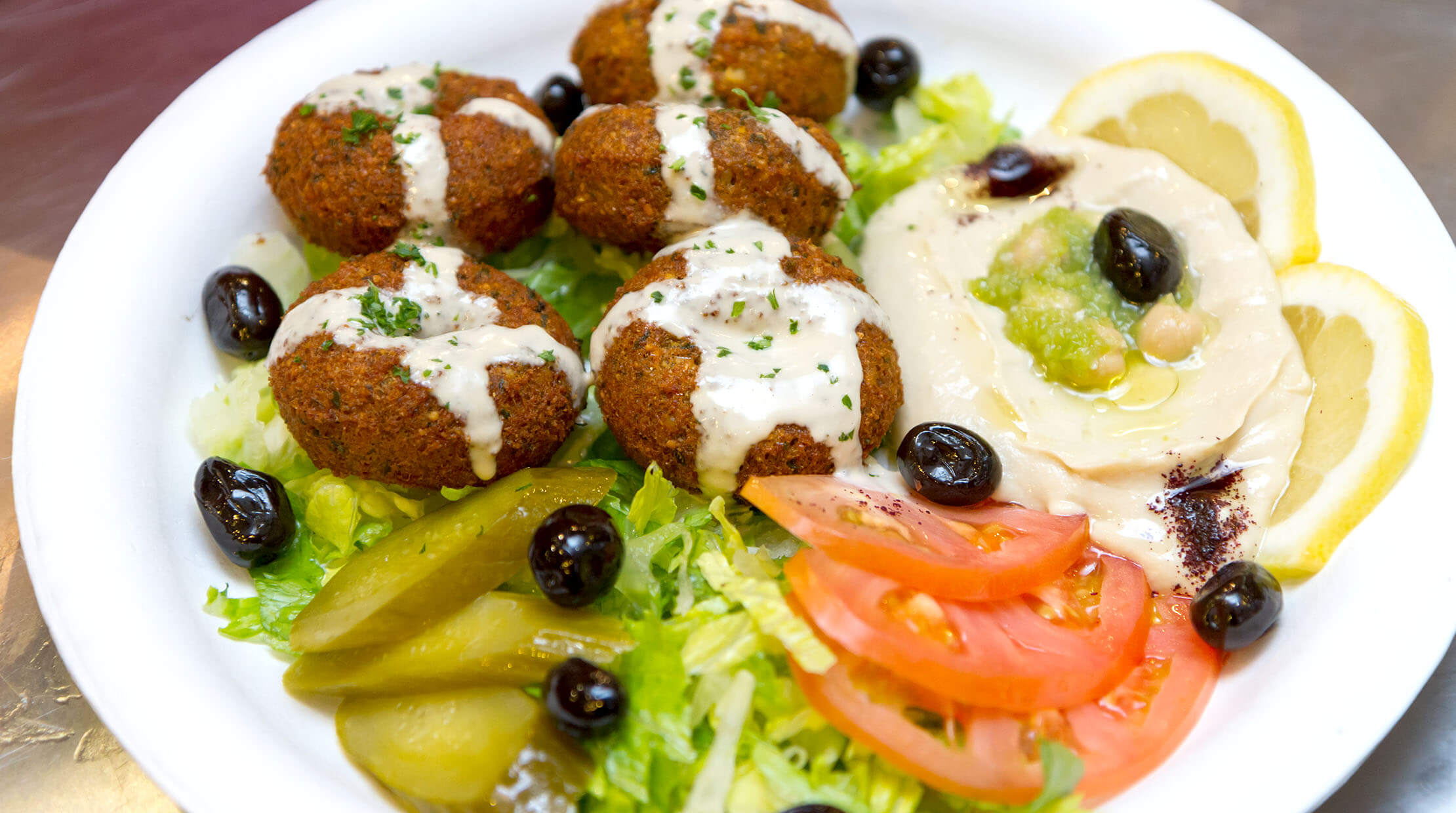 Falafel & Appetizer